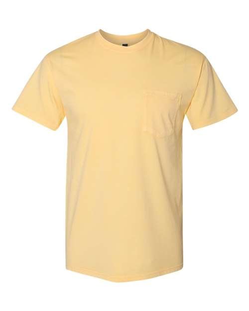 Unisex Inspired Dye Pocket T-Shirt