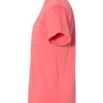 Unisex Inspired Dye Pocket T-Shirt