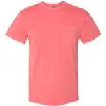 Unisex Inspired Dye Pocket T-Shirt