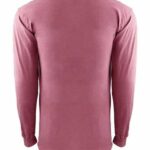 Unisex Inspired Dye Long Sleeve Pocket T-Shirt
