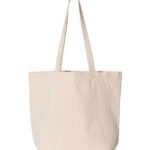 Large Canvas Tote