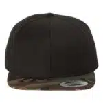 Premium Flat Bill Snapback Cap