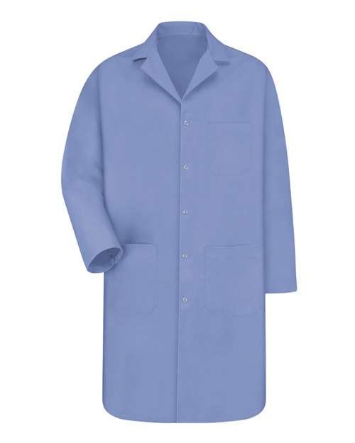 Unisex Gripper Front Lab Coat