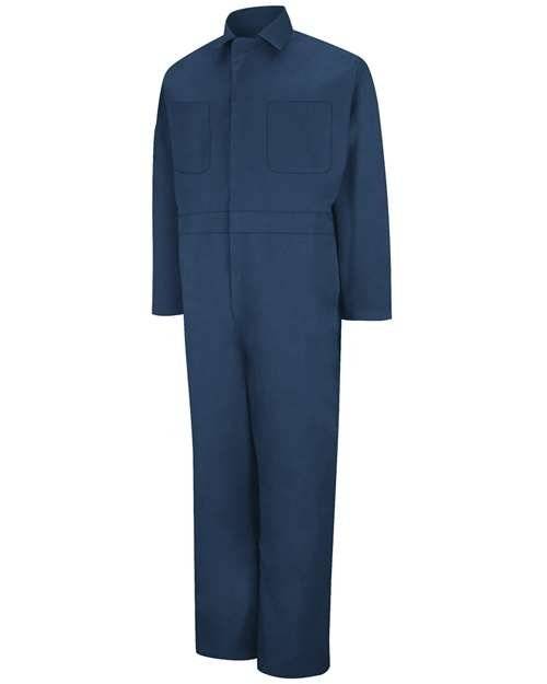 Men's Tall Twill Action Back Coverall