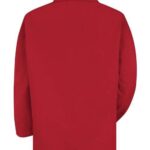 Unisex Lapel Counter Coat