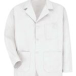 Unisex Tall Lapel Counter Coat
