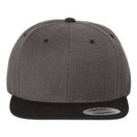 Premium Flat Bill Snapback Cap