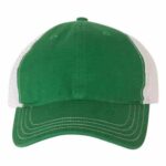 Garment-Washed Trucker Cap