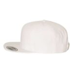 Premium Flat Bill Snapback Cap