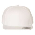 Premium Flat Bill Snapback Cap