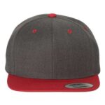 Premium Flat Bill Snapback Cap