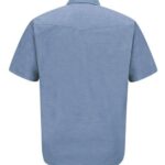 Men's Tall Deluxe Western Style Short Sleeve Shirt