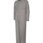 Men's Zip-Front Cotton Coverall