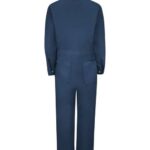 Men's Zip-Front Cotton Coverall