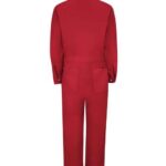 Men's Zip-Front Cotton Coverall
