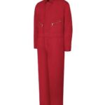 Men's Zip-Front Cotton Coverall