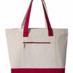 19L Zippered Tote