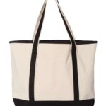 34.6L Large Canvas Deluxe Tote