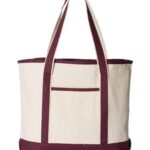 34.6L Large Canvas Deluxe Tote