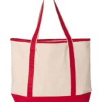 34.6L Large Canvas Deluxe Tote
