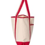 34.6L Large Canvas Deluxe Tote