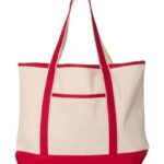 34.6L Large Canvas Deluxe Tote