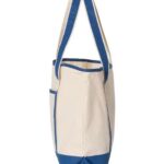 34.6L Large Canvas Deluxe Tote