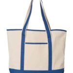 34.6L Large Canvas Deluxe Tote