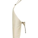 Full-Length Apron with Pouch Pocket