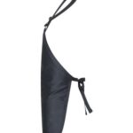 Full-Length Apron with Pouch Pocket