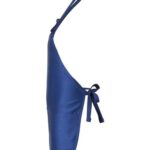 Full-Length Apron with Pouch Pocket