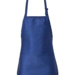 Full-Length Apron with Pouch Pocket