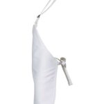 Full-Length Apron with Pouch Pocket