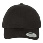 Peached Cotton Twill Dad Hat