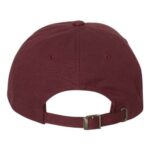 Peached Cotton Twill Dad Hat