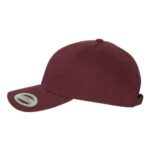 Peached Cotton Twill Dad Hat