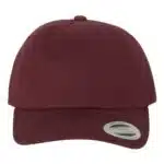 Peached Cotton Twill Dad Hat