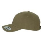 Peached Cotton Twill Dad Hat