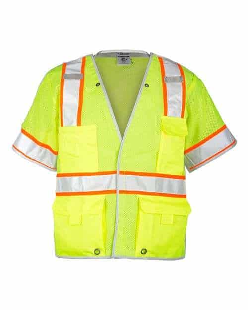 Unisex Premium Brilliant Series® Breakaway Class 3 Vest