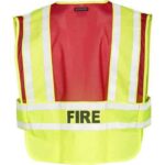 Unisex Fire Vest