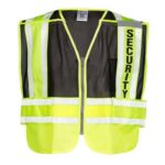 Unisex Security Vest