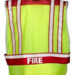 Unisex Fire Vest