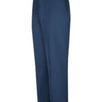 Men's Plain Front Casual Cotton Pants