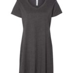 Women's Fine Jersey V-Neck Coverup