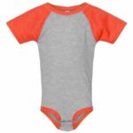 Infant Baseball Fine Jersey Bodysuit