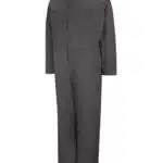 Men's Extended Sizes Twill Action Back Coverall