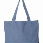 Seaside Cotton Pigment Dyed Resort Tote