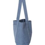 Seaside Cotton Pigment Dyed Resort Tote