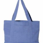 Seaside Cotton Pigment Dyed Resort Tote