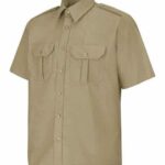 Men's Short Sleeve Security Shirt